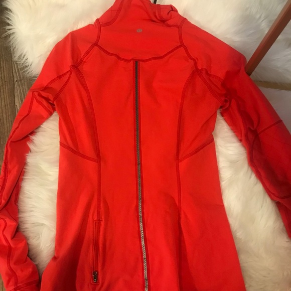 Coral Lululemon pullover - Picture 2 of 5